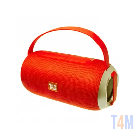 T&G WIRELESS SPEAKER TG-509/TG509 FM/AUX/USB/MEMORY CARD ORANGE